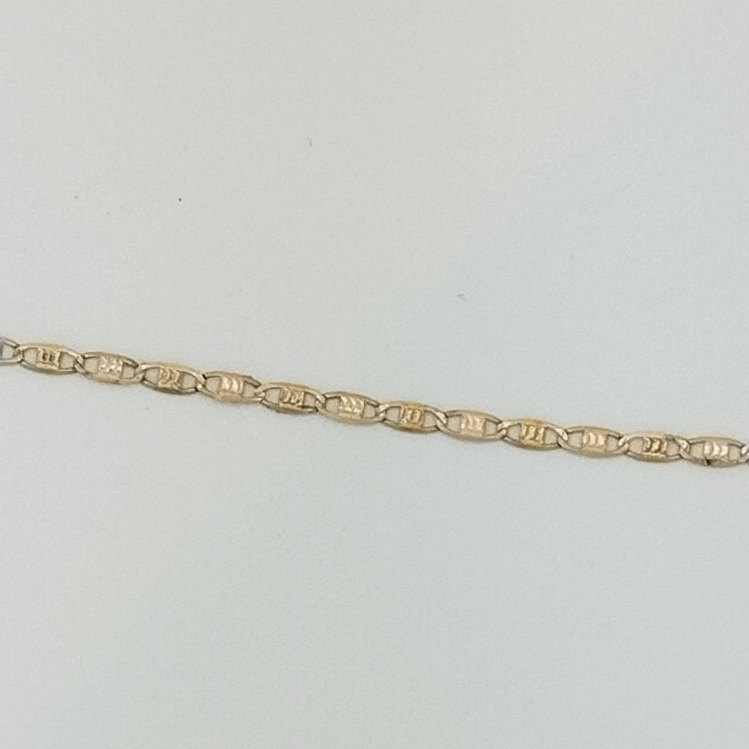 CADENA ORO 14 K 2,70 GRMS (SEMINUEVO)