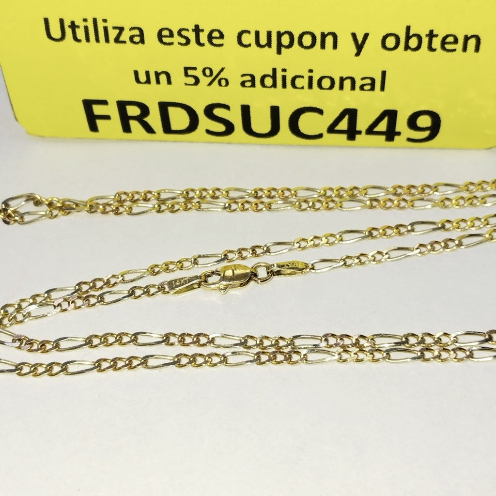 CADENA ORO 14 K 5.1 GRMS (SEMINUEVO)