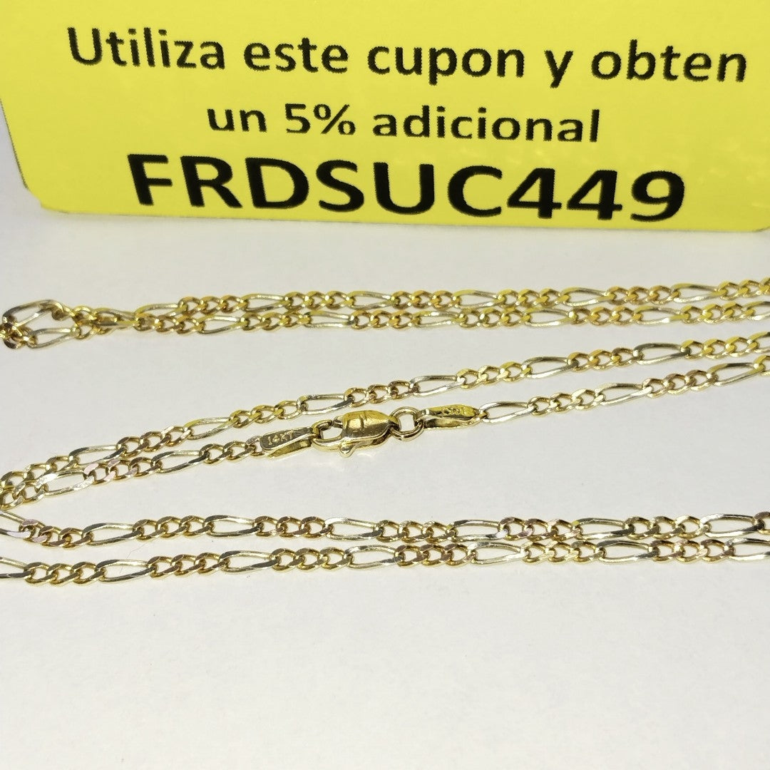 CADENA ORO 14 K 5.1 GRMS (SEMINUEVO)