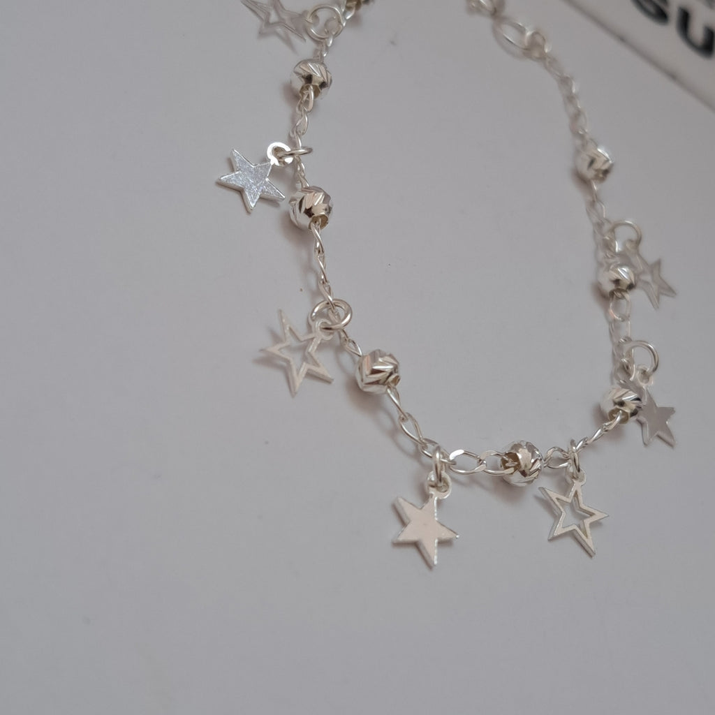 PULSERA TEJIDO ESPECIAL PLATA .925 18 CM 3 GR (NUEVO)