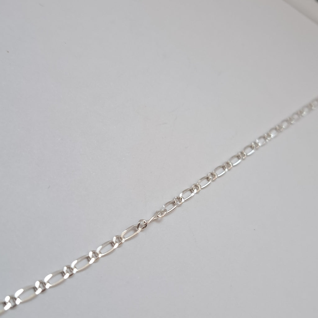 CADENA TEJIDO 1X1 PLATA .925 55 CM 3.3 GR (NUEVO)