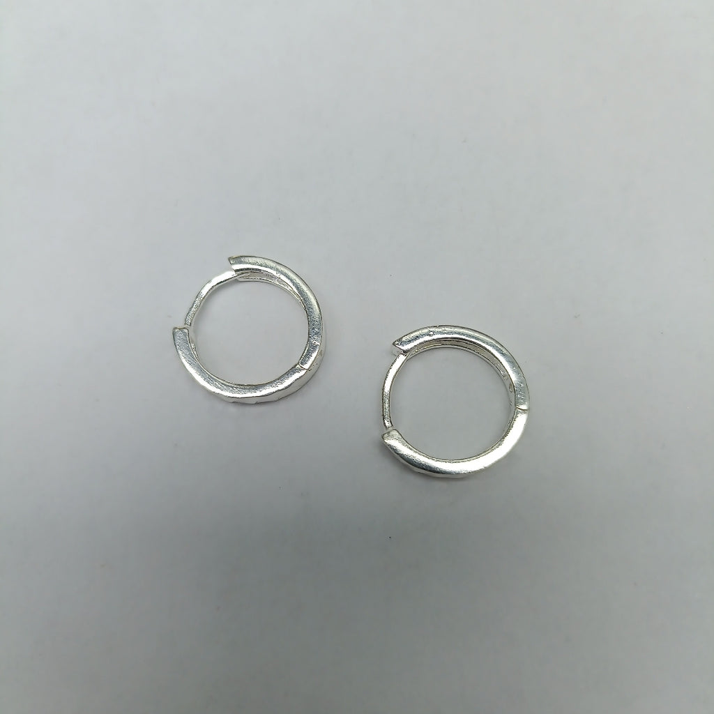ARRACADAS LABRADAS PLATA .925 3.3 GR (NUEVO)