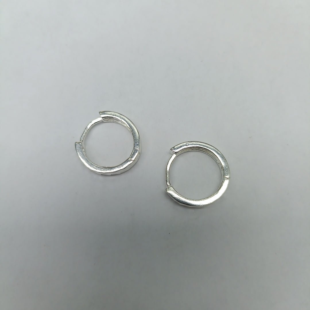 ARRACADAS LABRADAS PLATA .925 3.3 GR (NUEVO)
