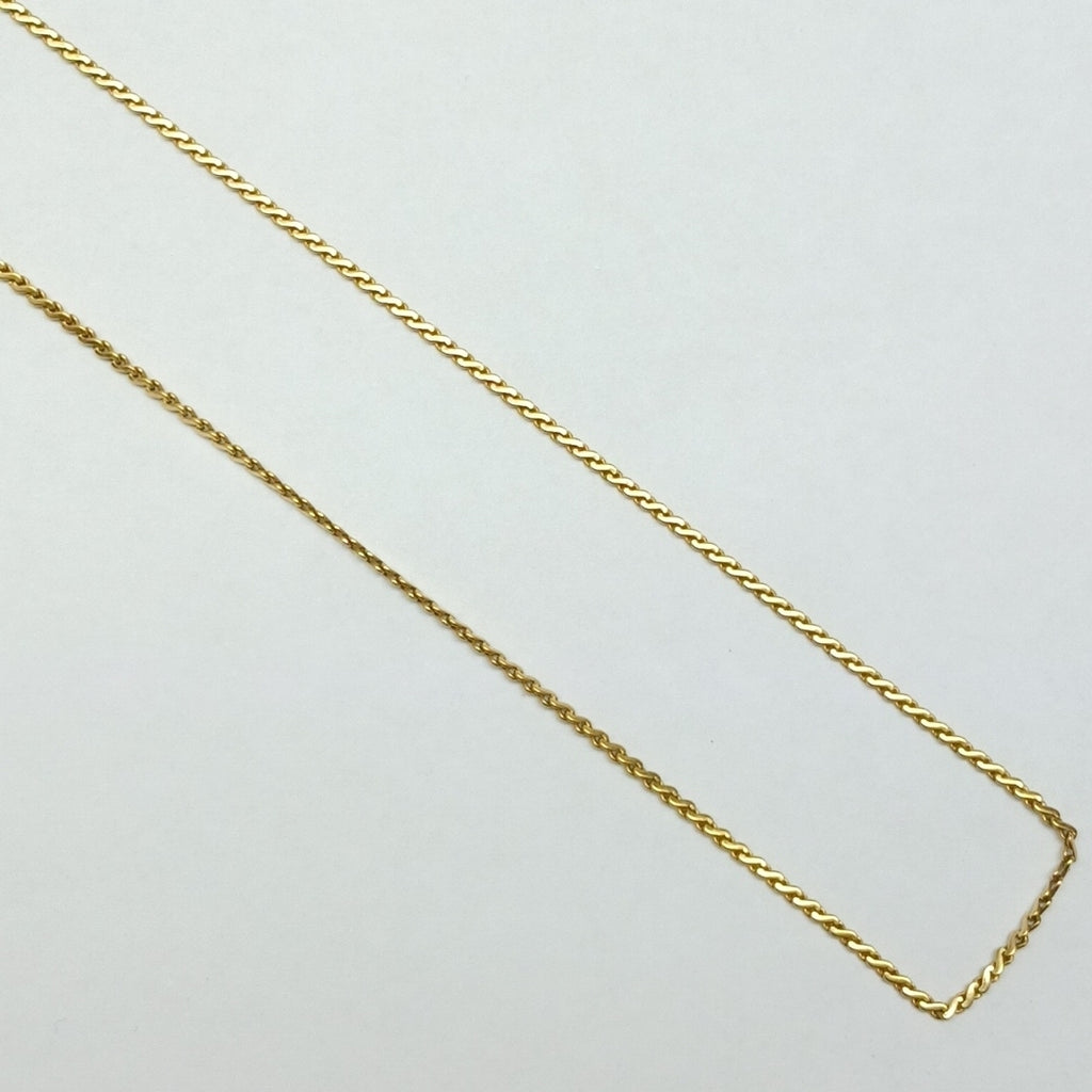 CADENA ORO 18 K 6.7 GRMS (SEMINUEVO)