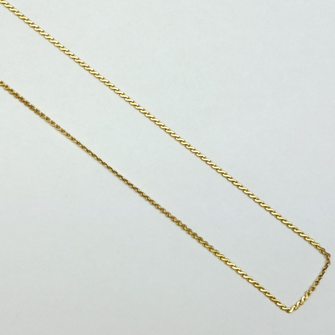 CADENA ORO 18 K 6.7 GRMS (SEMINUEVO)