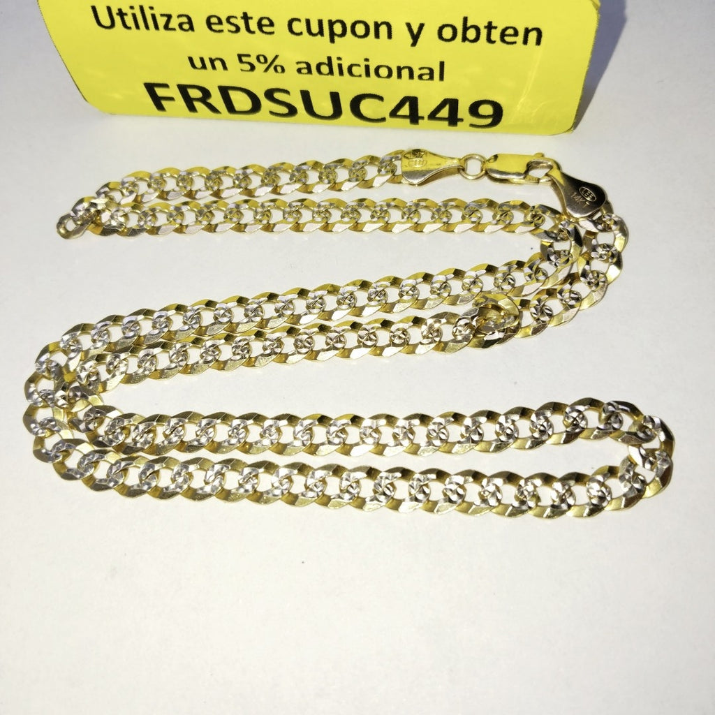 CADENA ORO 14 K 22.8 GRMS (SEMINUEVO)