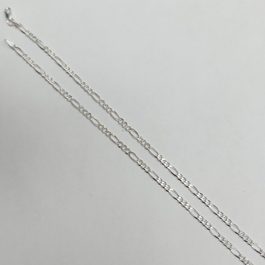 CADENA TEJIDO 3X1 PLATA .925 50 CM 6.6 GR (NUEVO)