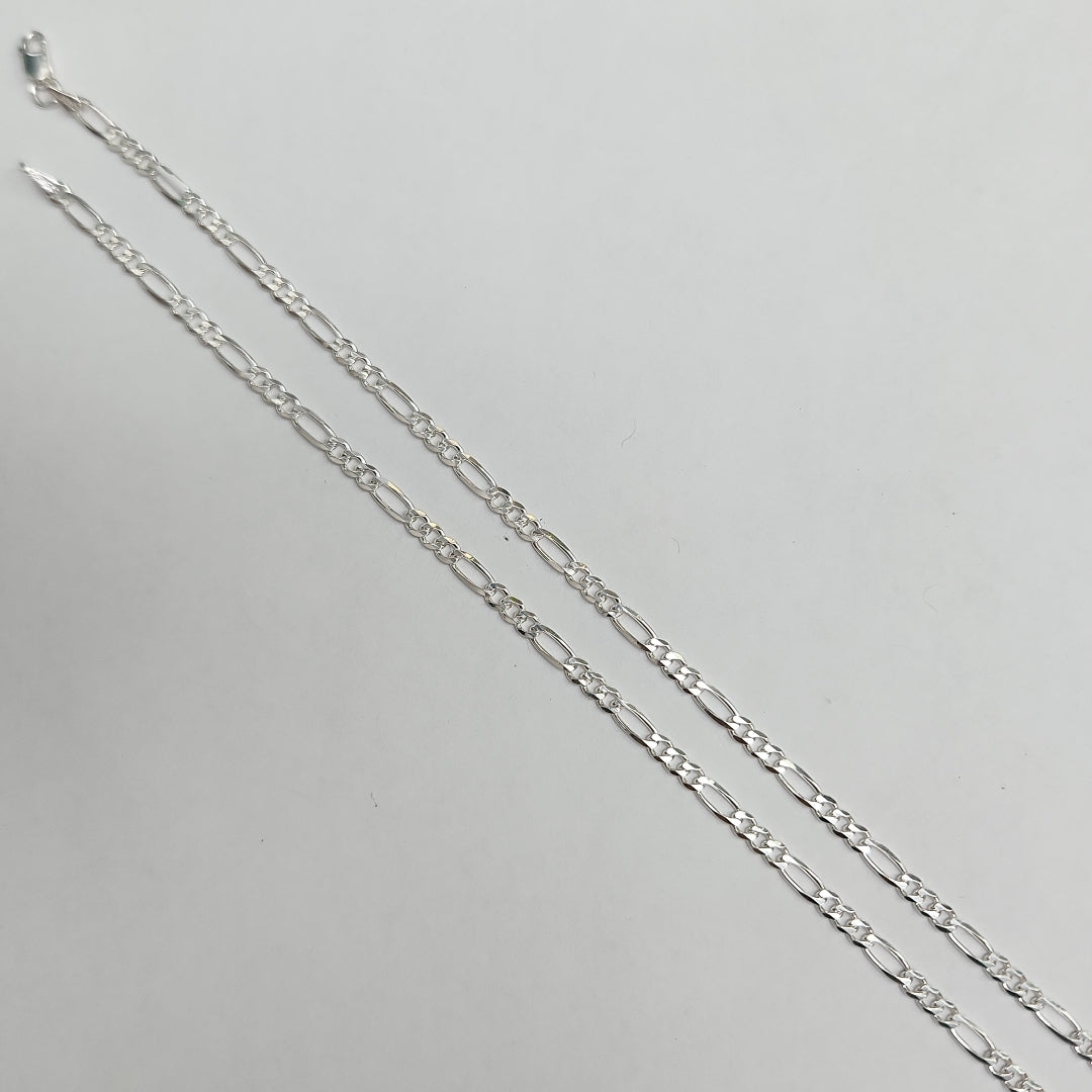 CADENA TEJIDO 3X1 PLATA .925 50 CM 6.6 GR (NUEVO)