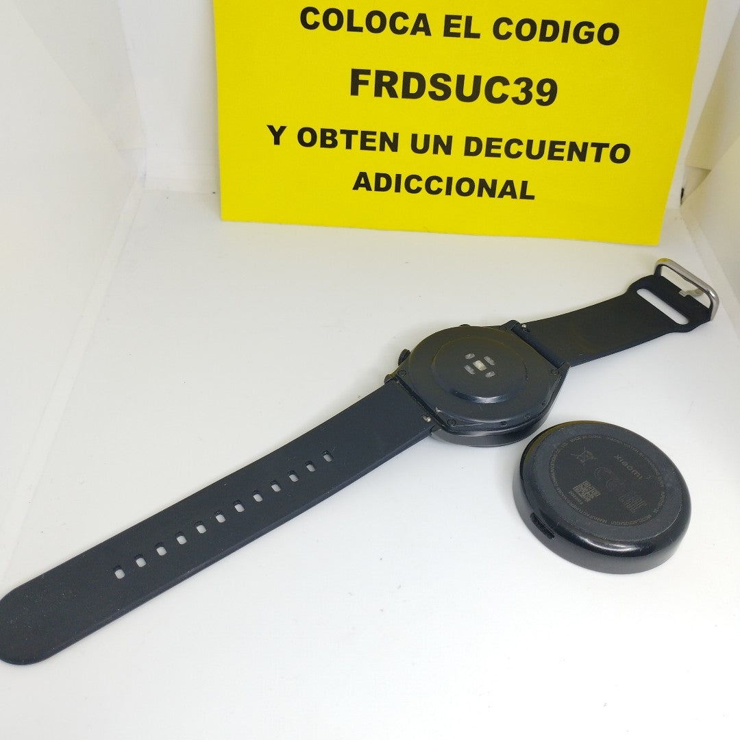 SMARTWATCH XIAOMI S1  (M2112W1) 36 MM BLUETOOTH (SEMINUEVO)