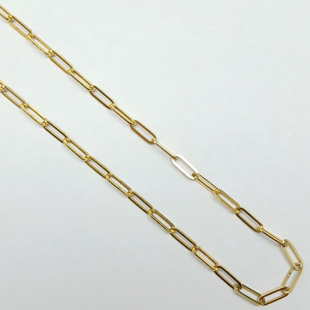 CADENA ORO 14 K 9,60 GRMS (SEMINUEVO)