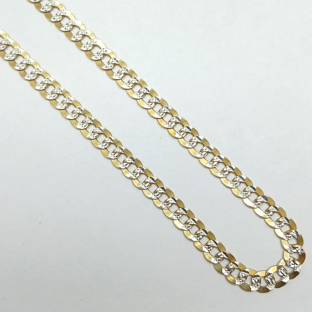 CADENA ORO,RODIADO 14 K 11,50 GRMS (SEMINUEVO)