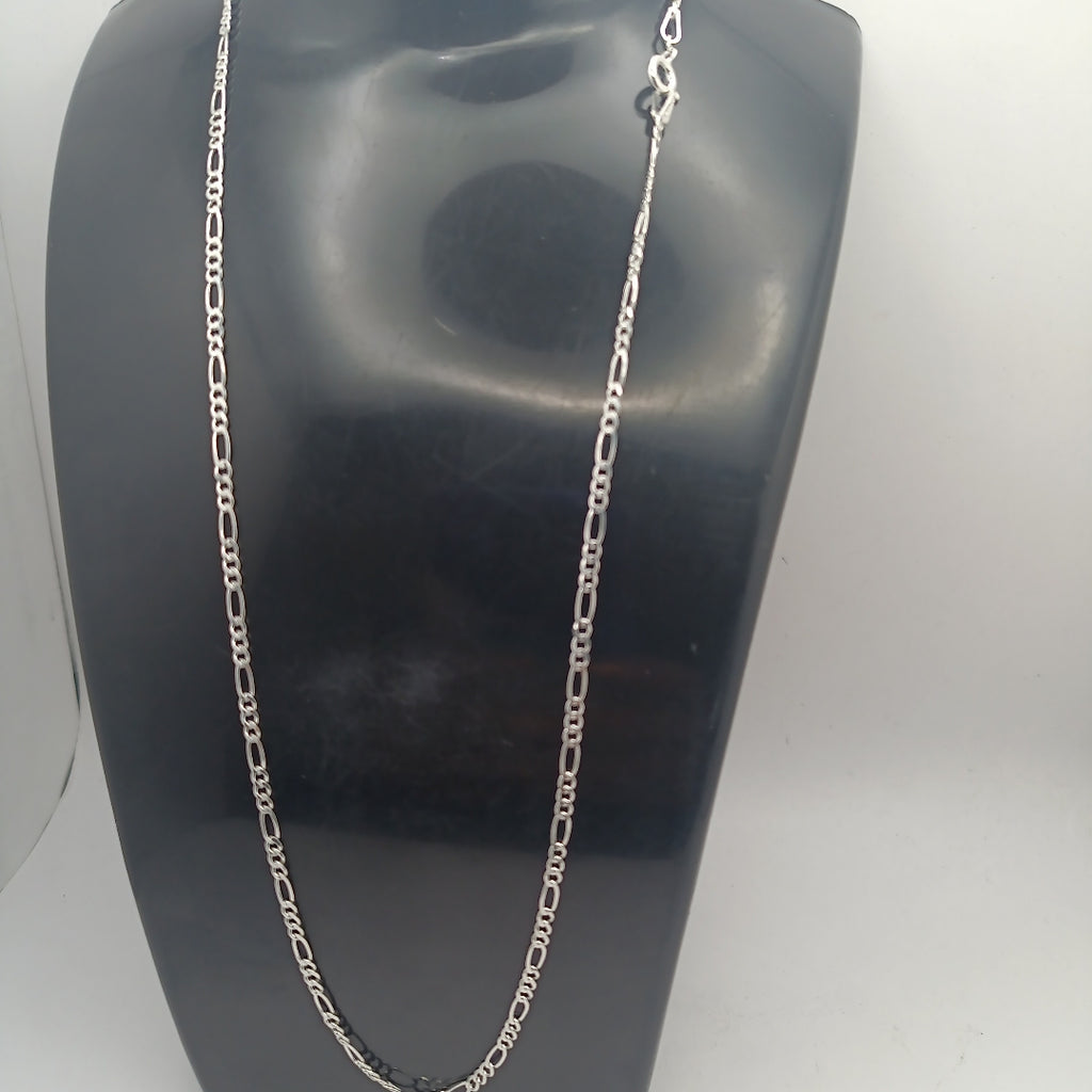 CADENA TEJIDO 3X1 PLATA .925 50 CM 4.1 GR (NUEVO)