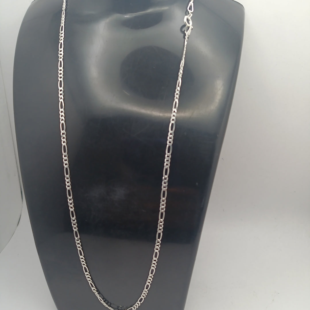 CADENA TEJIDO 3X1 PLATA .925 50 CM 4.1 GR (NUEVO)