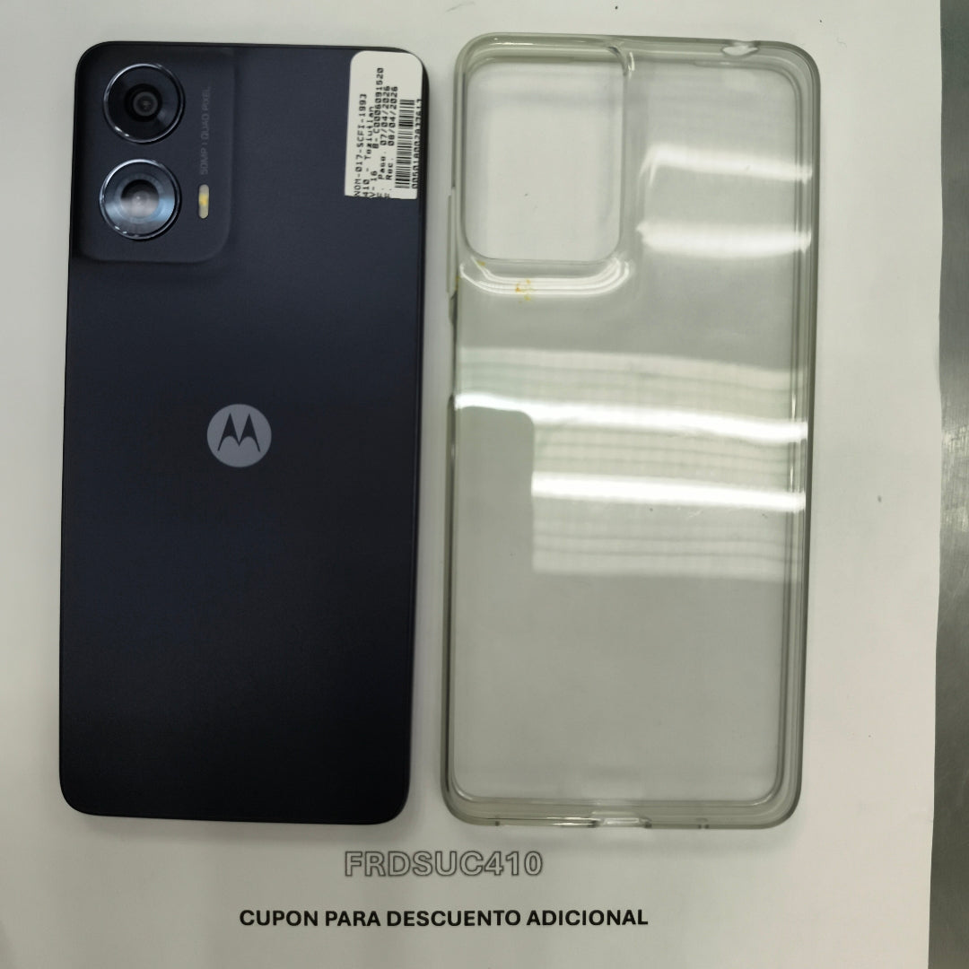 CELULAR MOTOROLA MOTO G24 XT2423-1 (2024) 256 GB 4 GB RAM (SEMINUEVO)