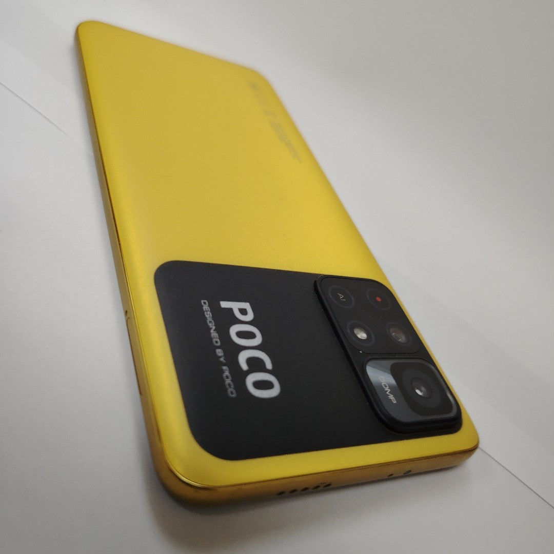 CELULAR XIAOMI POCO M4 PRO 5G 21091116AG 128 GB 6 GB RAM (SEMINUEVO)