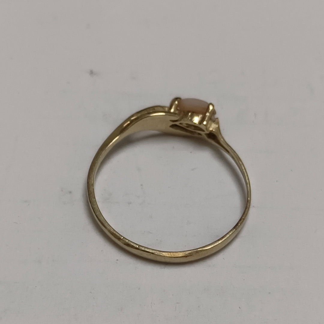 ANILLITO ORO 14 K 1.3 GRMS (SEMINUEVO)