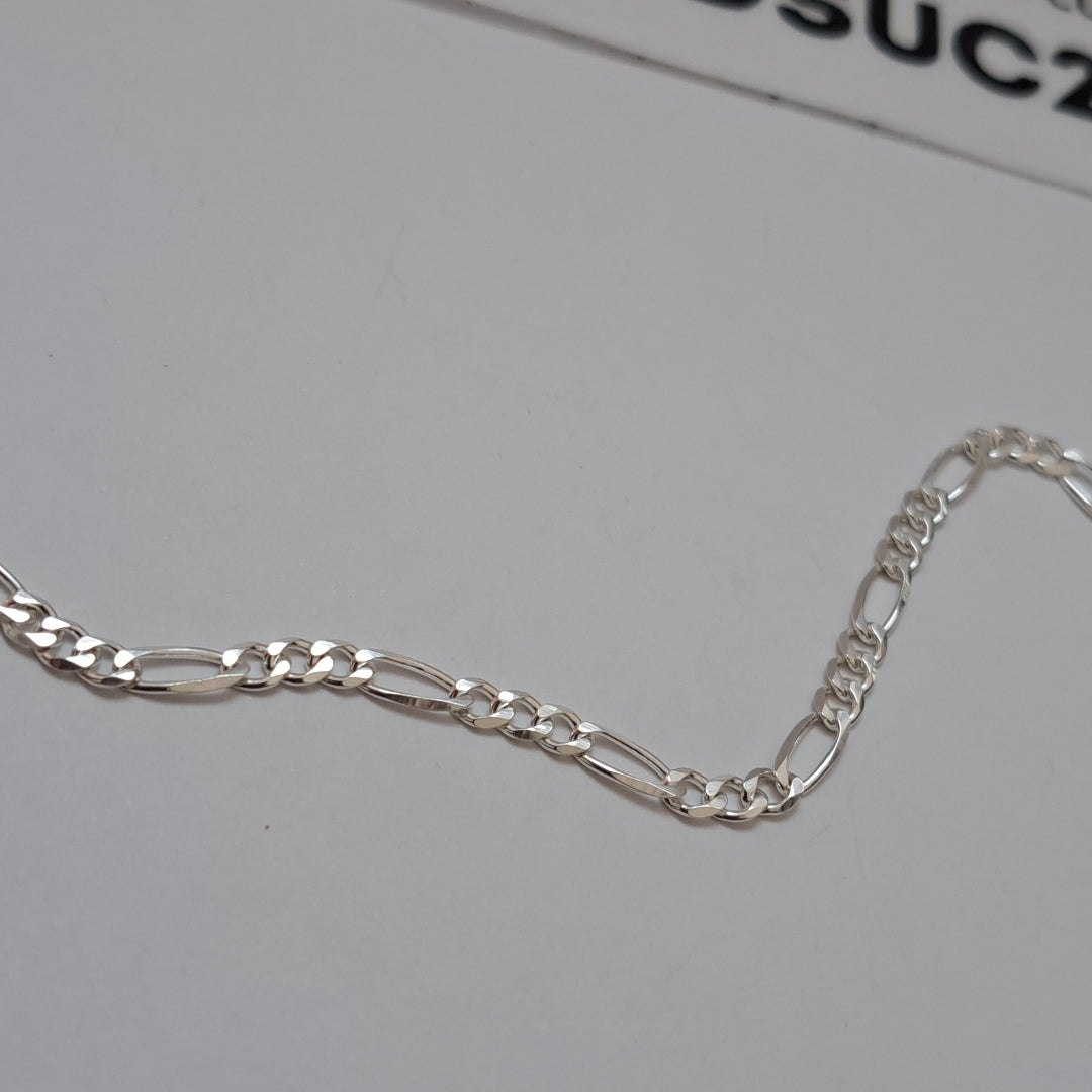 CADENA TEJIDO 3X1 PLATA .925 50 CM 6.9 GR (NUEVO)