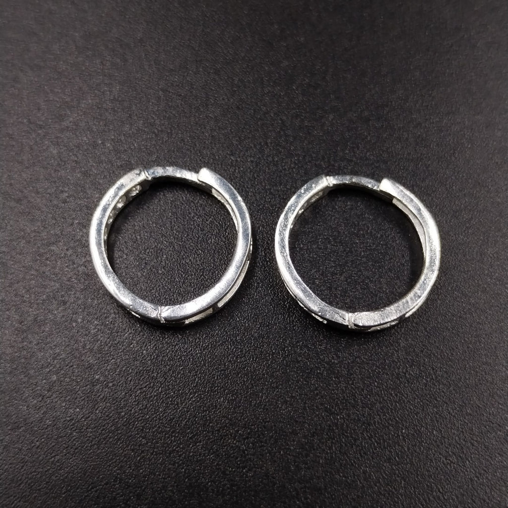 ARRACADAS C/CIRCONIAS PLATA .925 2.1 GR (NUEVO)
