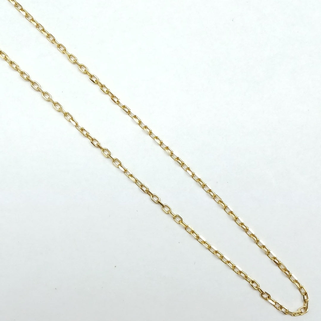 CADENA ORO 14 K 2,80 GRMS (SEMINUEVO)