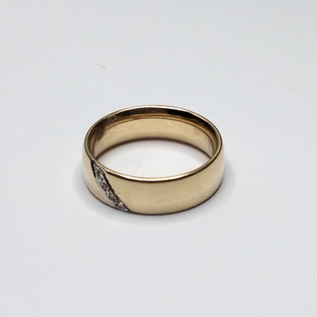 ARGOLLA ORO 14 K 6.2 GRMS (SEMINUEVO)