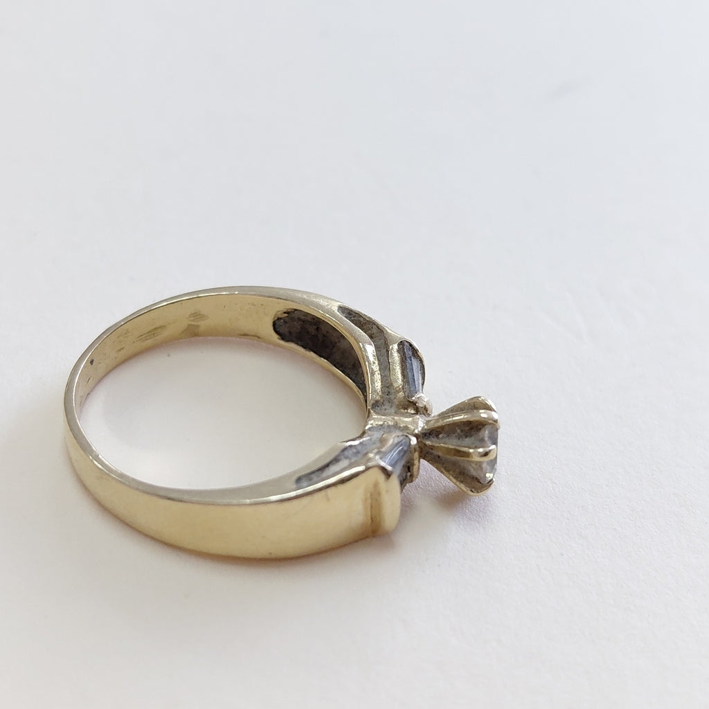 SOLITARIO ORO 14 K 3.6 GRMS (SEMINUEVO)