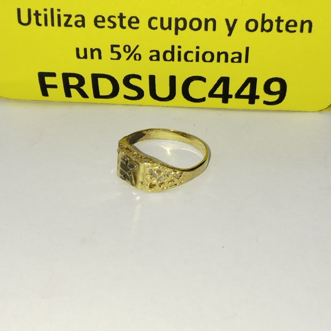 ANILLITO ORO 10 K 1.6 GRMS (SEMINUEVO)