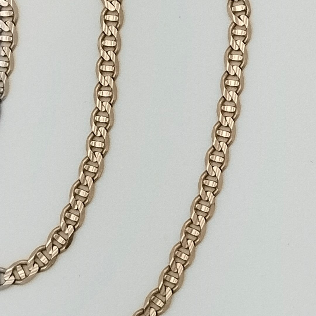 CADENA ORO 14 K 10.5 GRMS (SEMINUEVO)