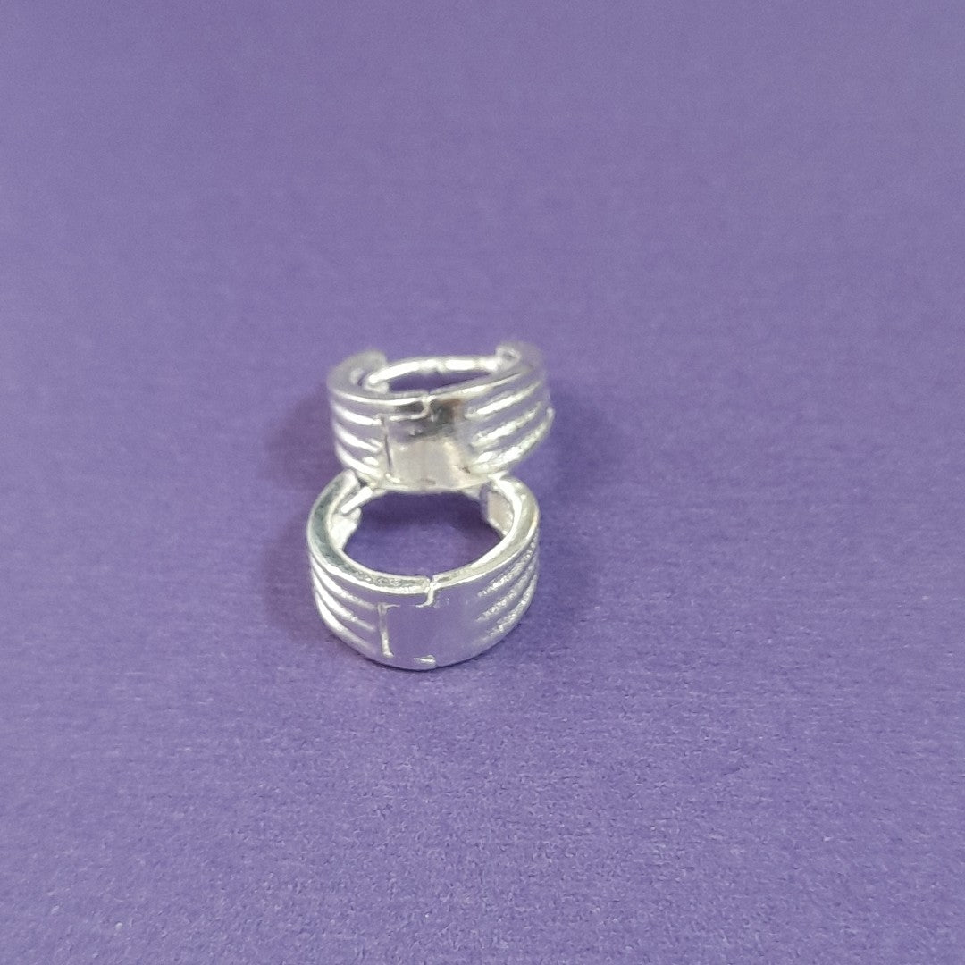 ARRACADAS PLATA .925 2.8 GR (NUEVO)