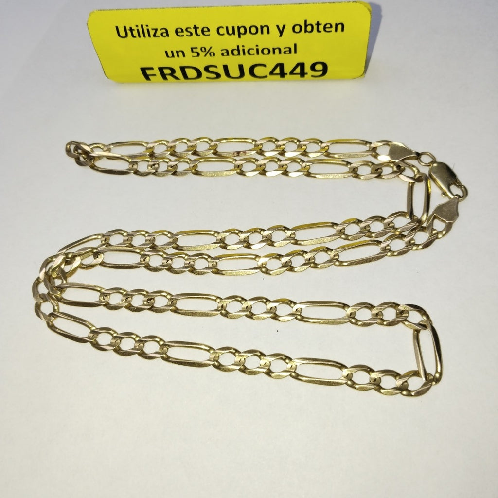 CADENA ORO 14 K 27.4 GRMS (SEMINUEVO)