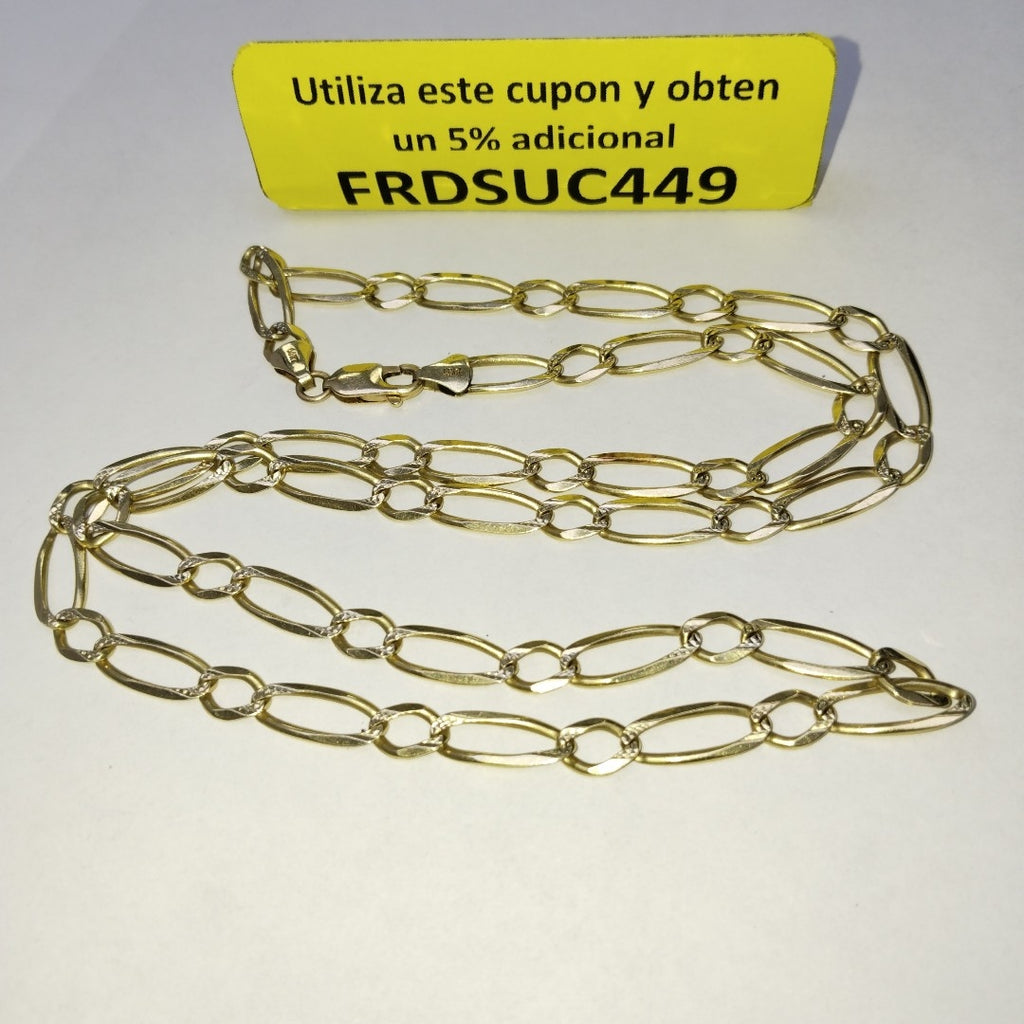 CADENA ORO 14 K 25.4 GRMS (SEMINUEVO)