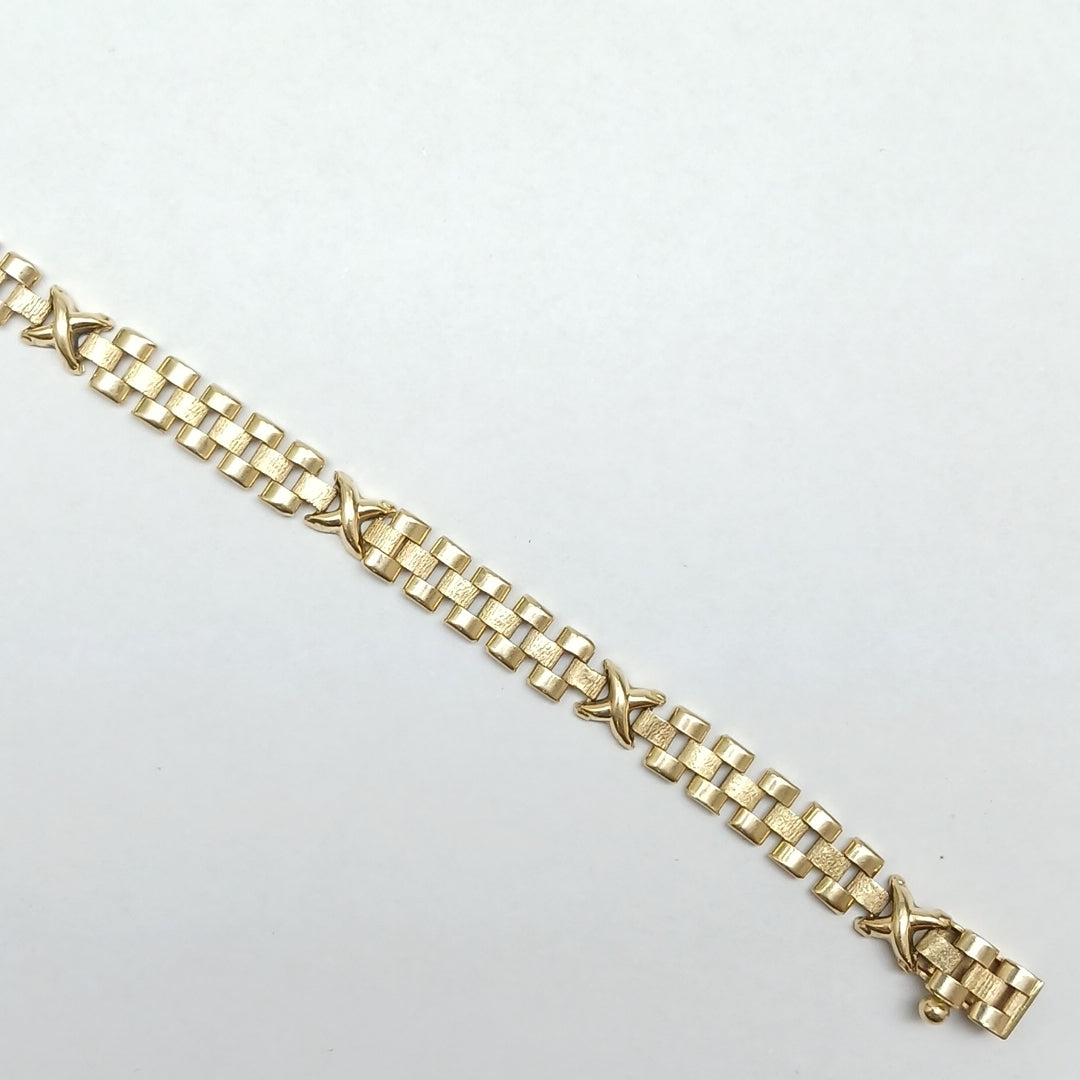 PULSERA ORO 14 K 7.7 GRMS (SEMINUEVO)