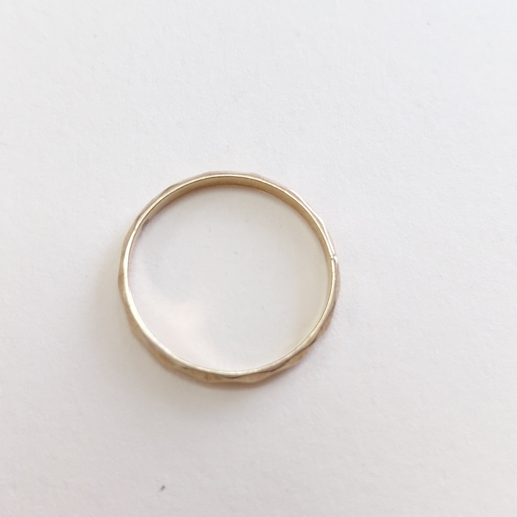 ARGOLLA ORO 14 K 1,20 GRMS (SEMINUEVO)