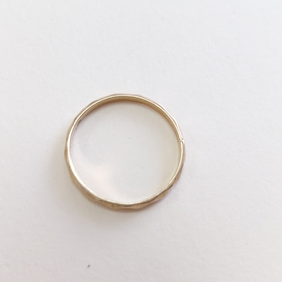 ARGOLLA ORO 14 K 1,20 GRMS (SEMINUEVO)