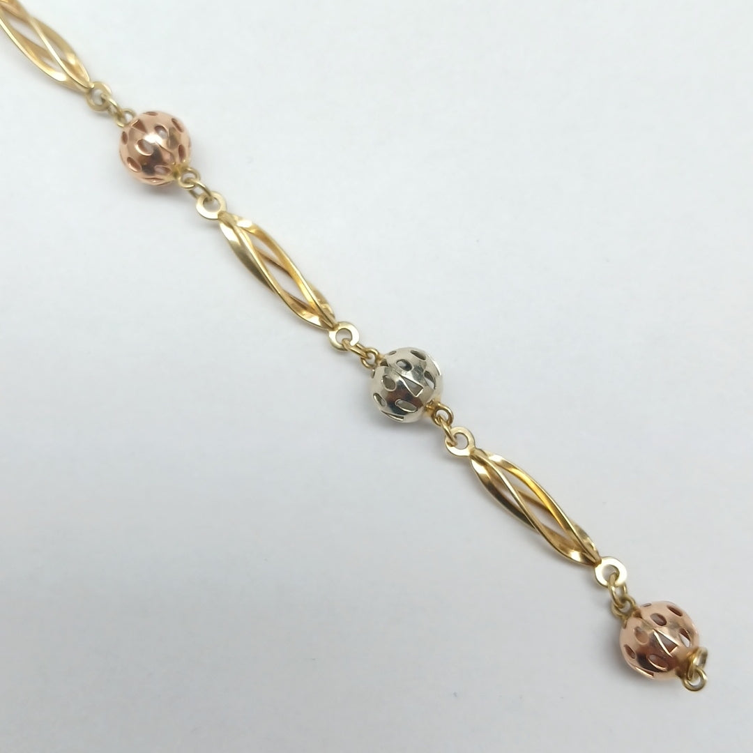 PULSERA ORO 14 K 6 GRMS (SEMINUEVO)