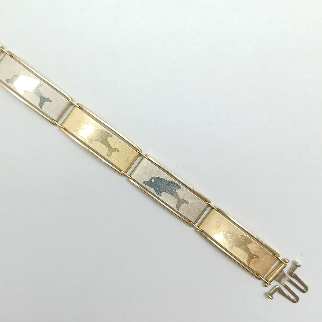 PULSERA ORO 14 K 13,20 GRMS (SEMINUEVO)