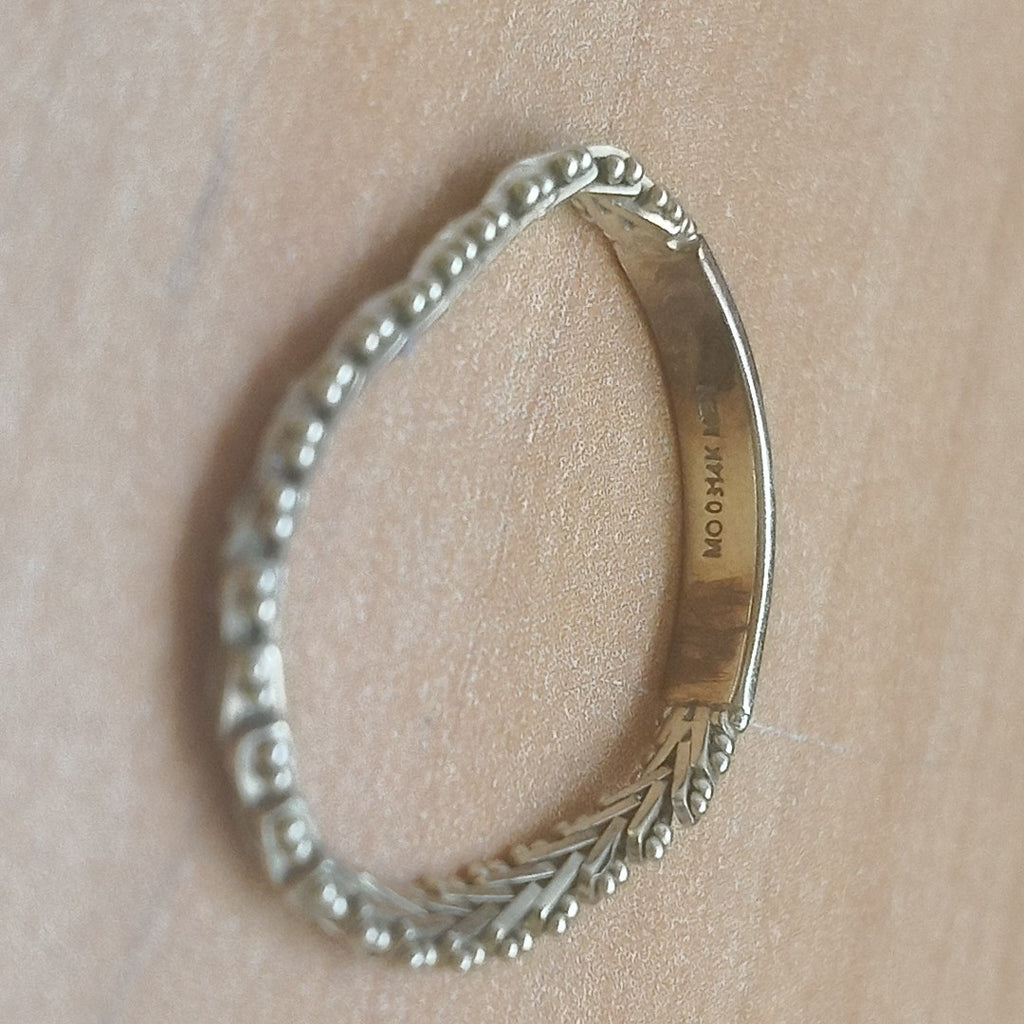 ANILLITO ORO 14 K 1,90 GRMS (SEMINUEVO)