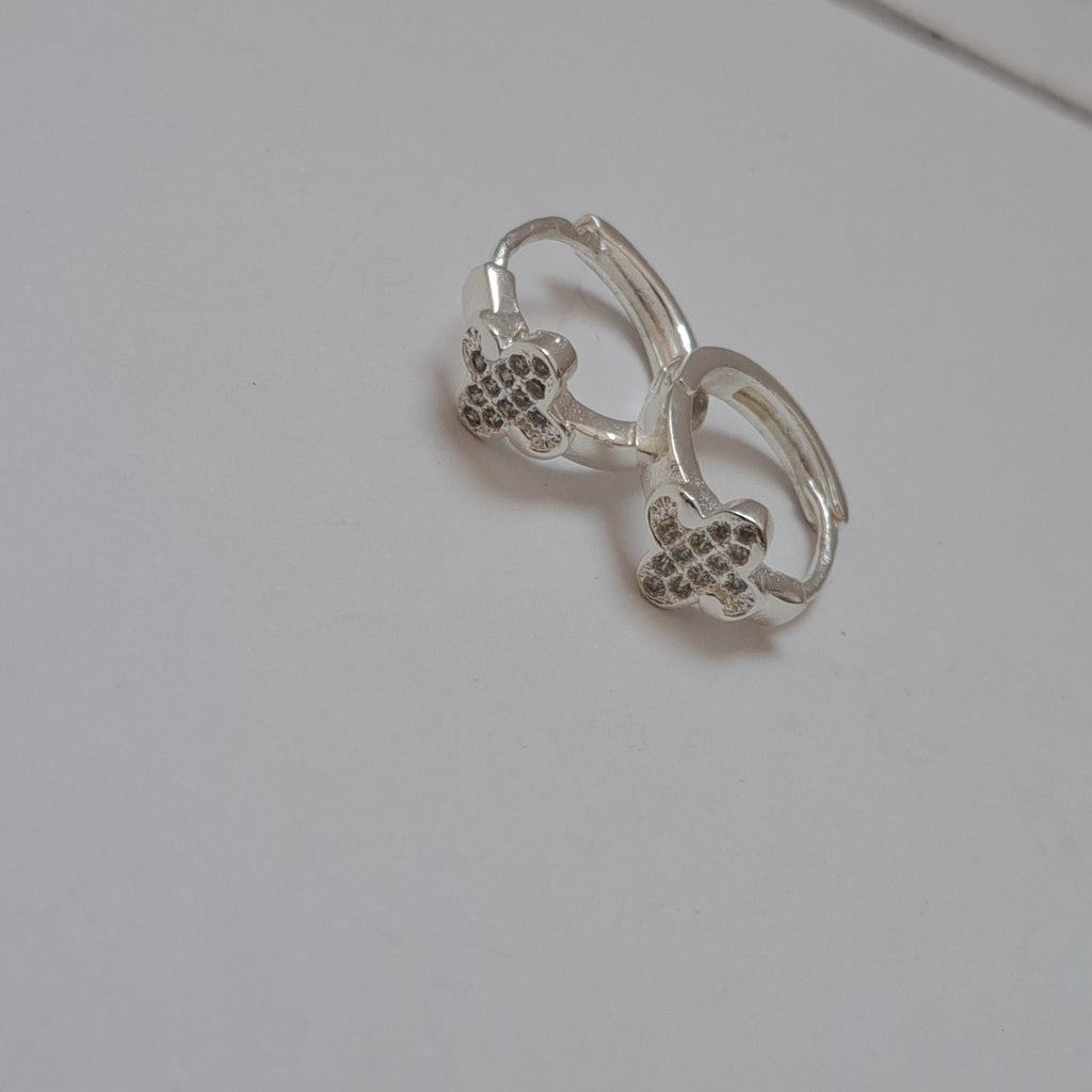 ARRACADAS C/CIRCONIAS PLATA .925 1.9 GR (NUEVO)