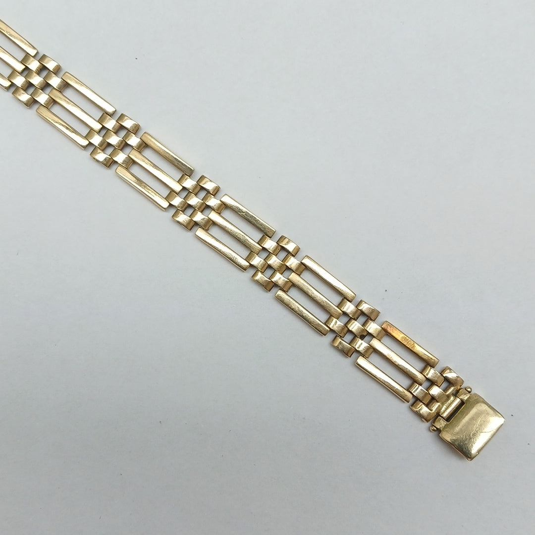 PULSERA ORO 14 K 15,40 GRMS (SEMINUEVO)