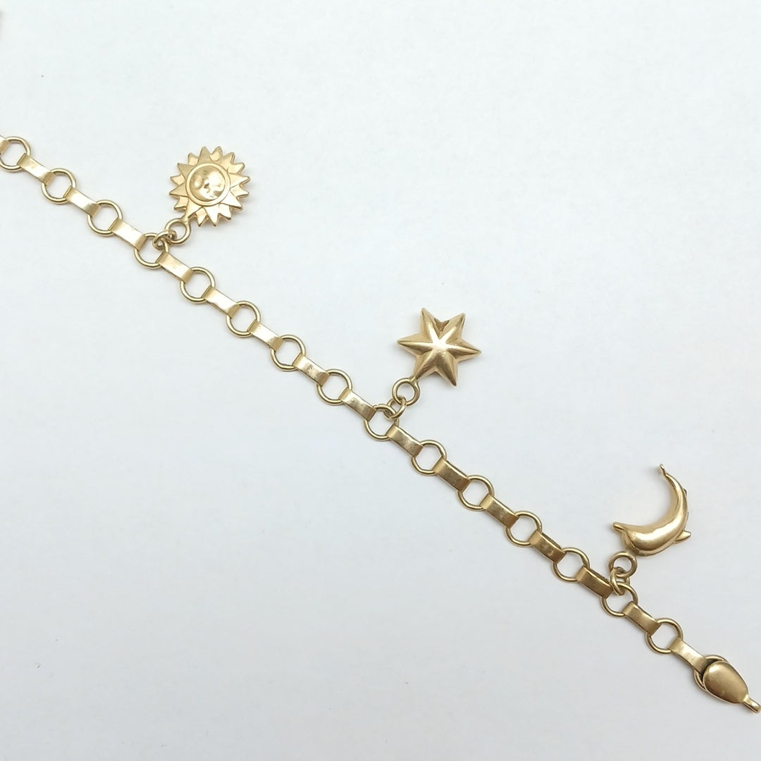 PULSERA ORO 14 K 7,50 GRMS (SEMINUEVO)