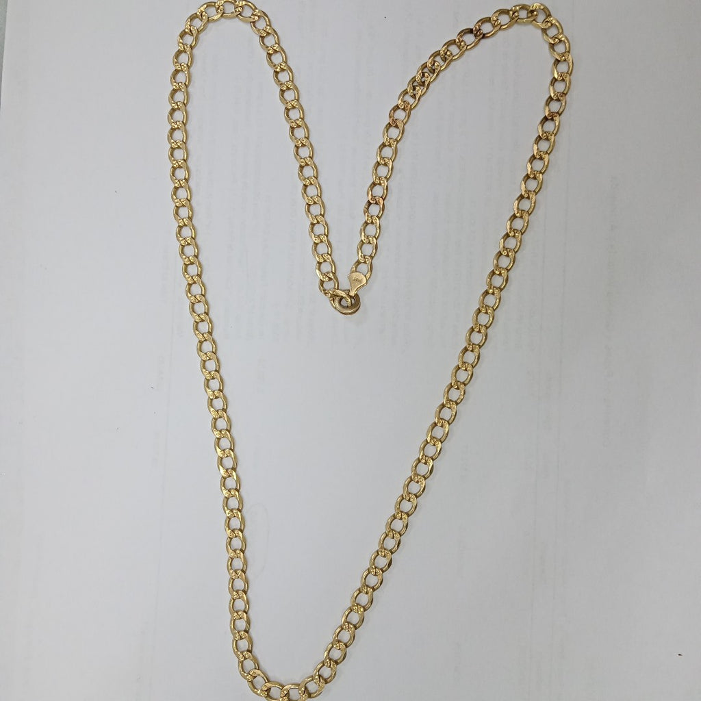 CADENA ORO 14 K 37.2 GRMS (SEMINUEVO)