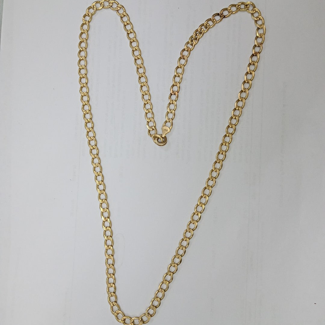CADENA ORO 14 K 37.2 GRMS (SEMINUEVO)