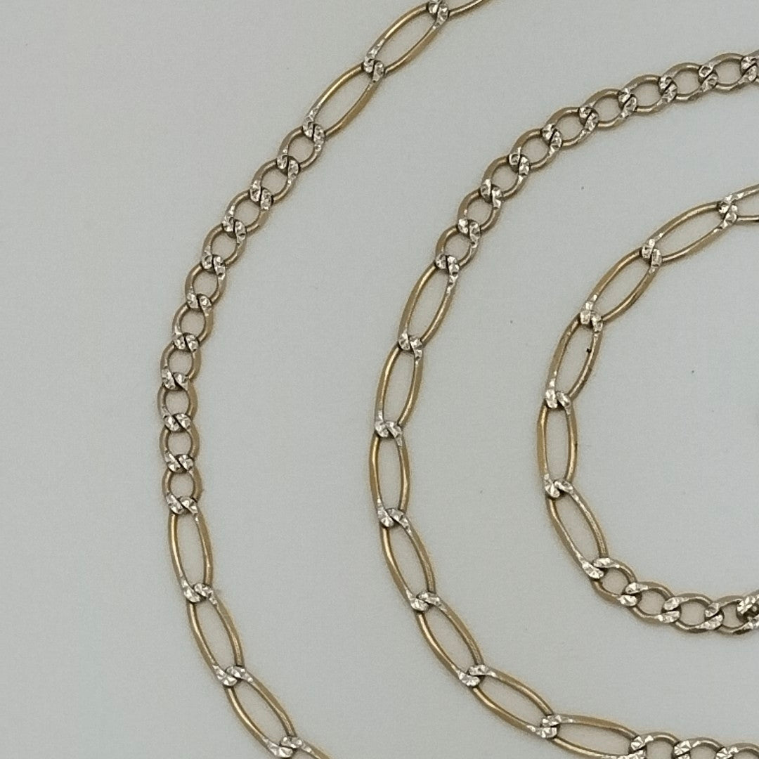 CADENA ORO 14 K 9.5 GRMS (SEMINUEVO)
