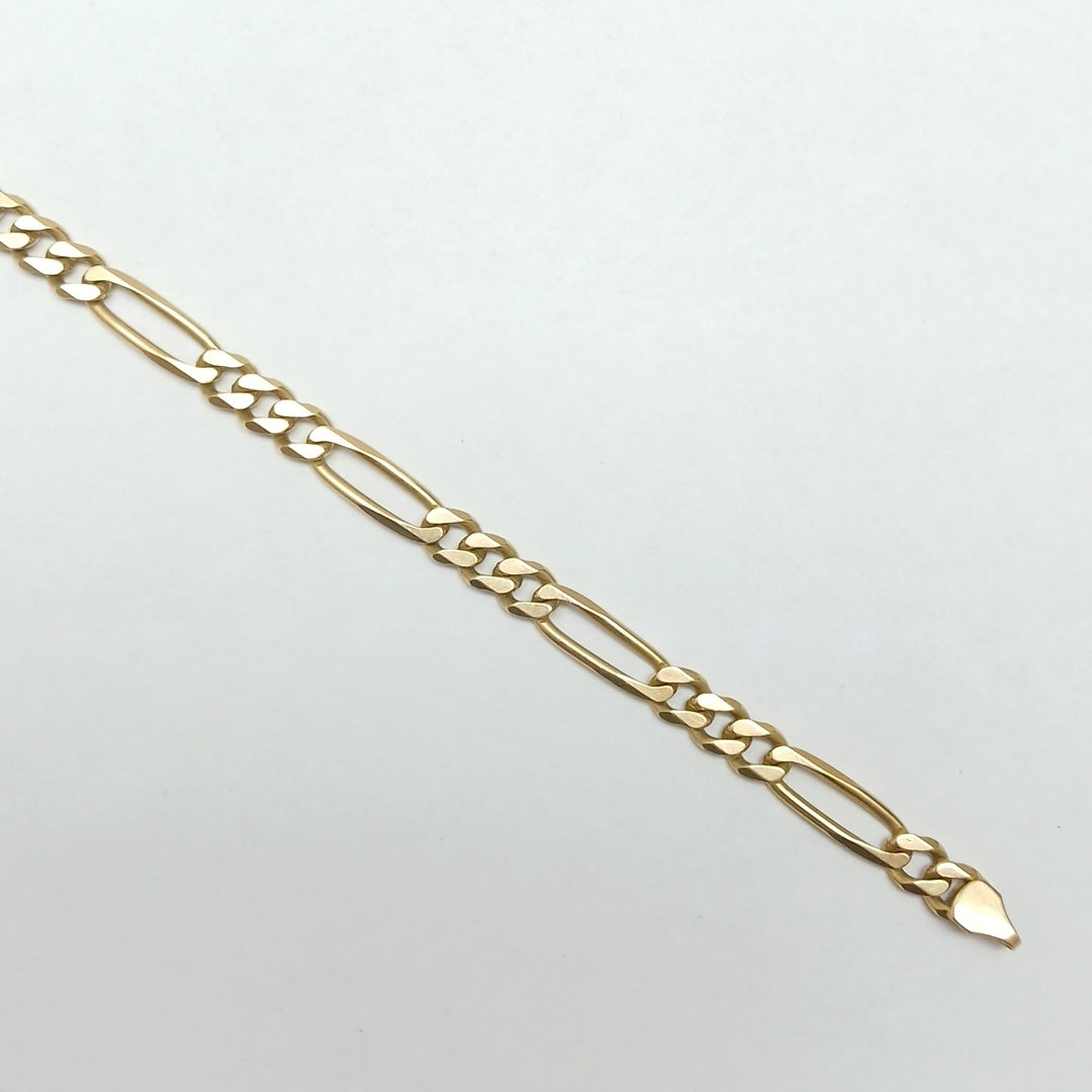 PULSERA ORO 14 K 9.9 GRMS (SEMINUEVO)
