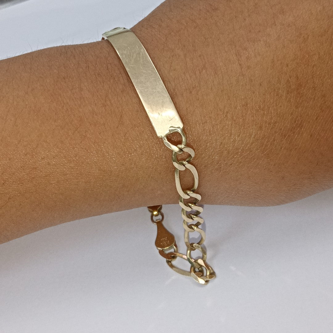 ESCLAVA ORO 10 K 7,70 GRMS (SEMINUEVO)