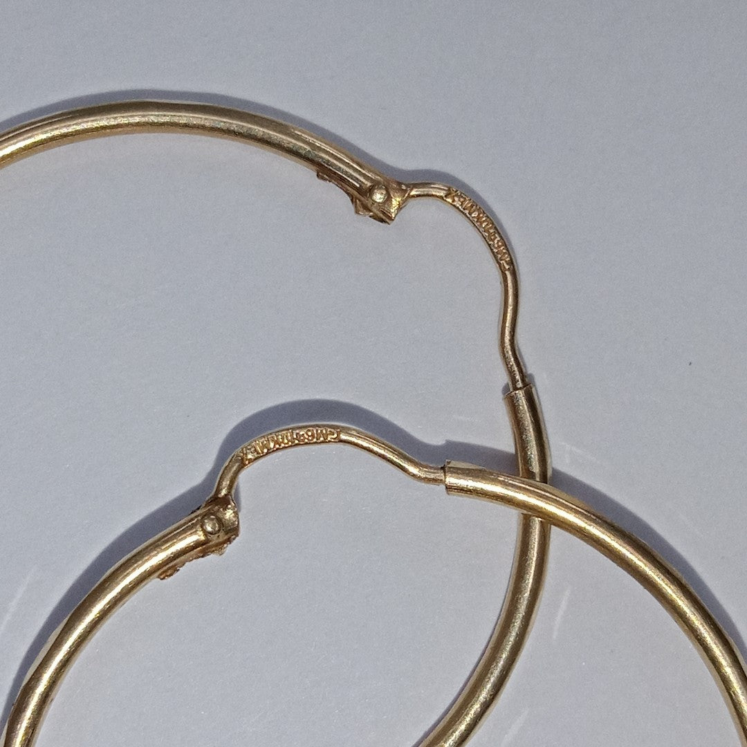 ARRACADAS PAR ORO 10 K 1,90 GRMS (SEMINUEVO)