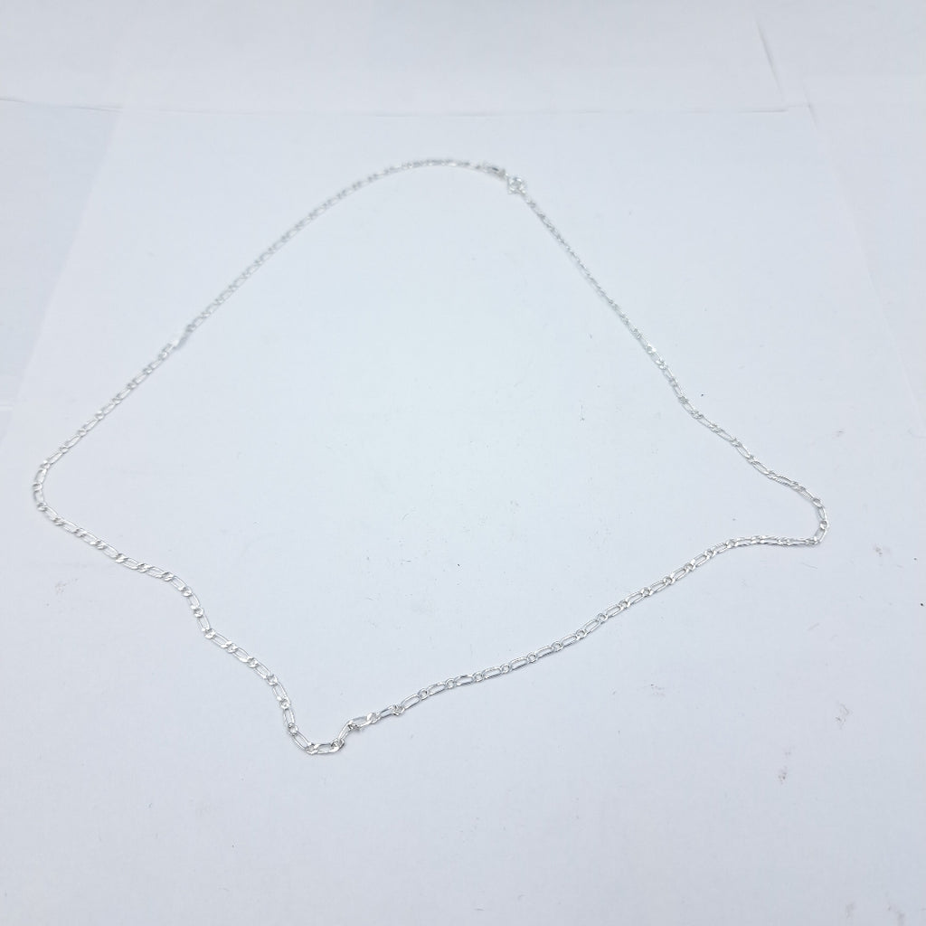 CADENA TEJIDO 1X1 PLATA .925 55 CM 3 GR (NUEVO)