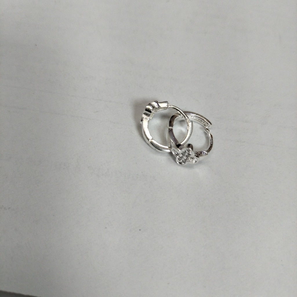 ARRACADAS C/CIRCONIAS PLATA .925 1.9 GR (NUEVO)