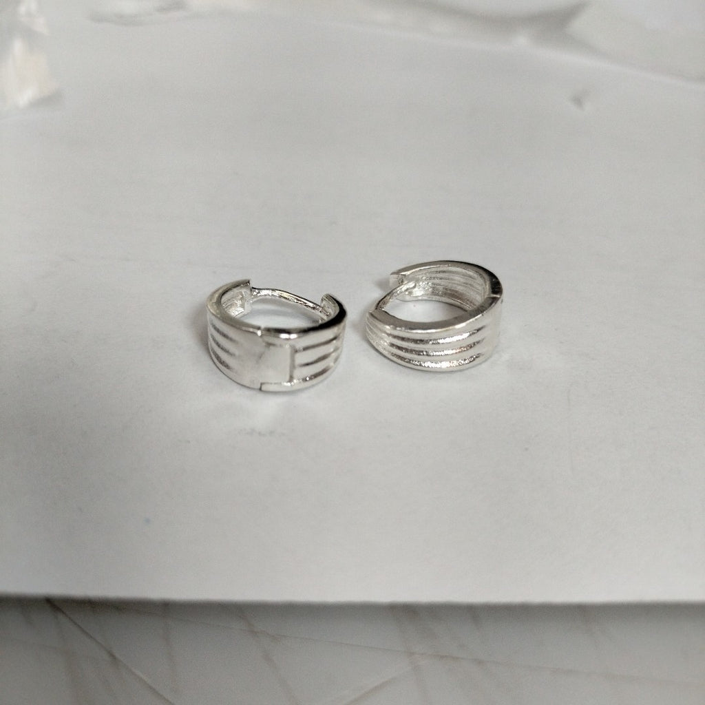 ARRACADAS PLATA .925 2.7 GR (NUEVO)