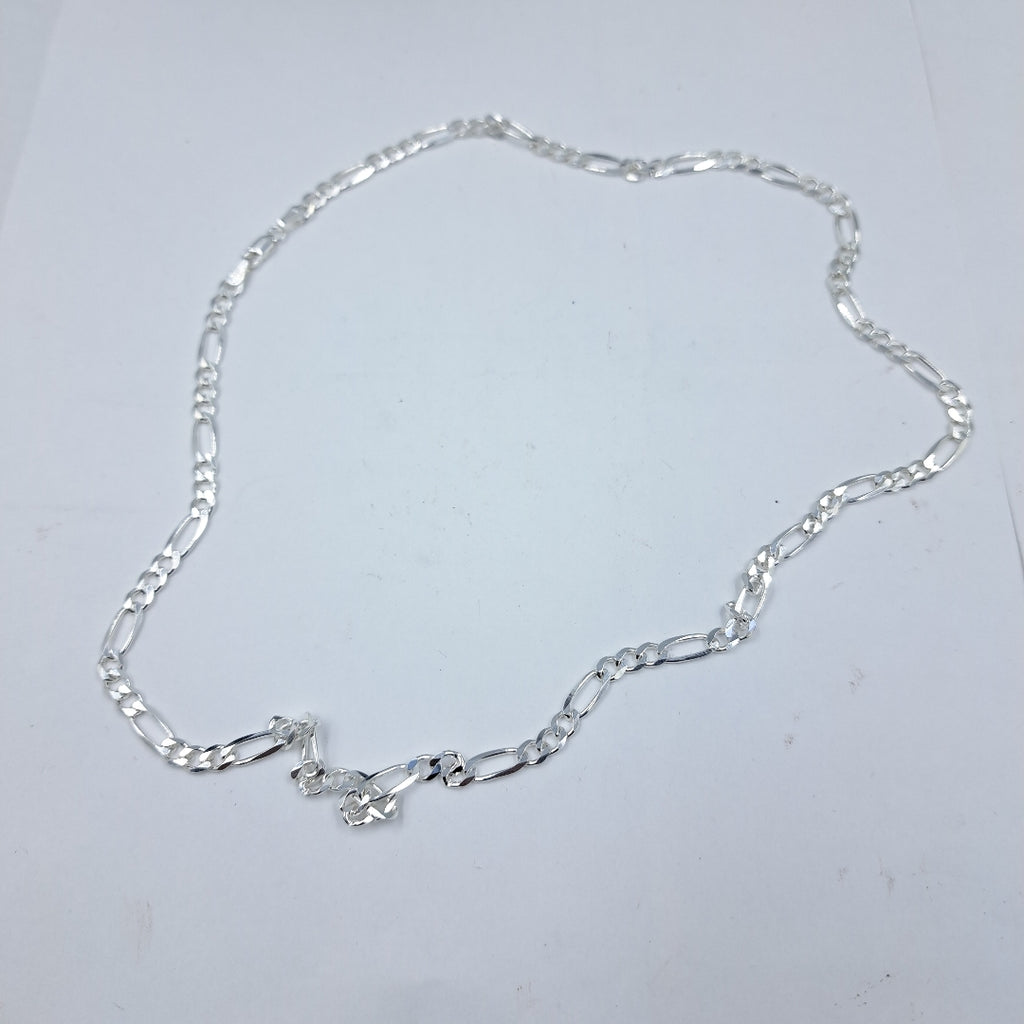 CADENA TEJIDO 3X1 PLATA .925 60 CM 17.6 GR (NUEVO)