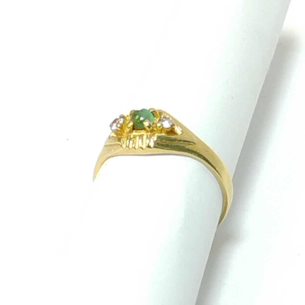 ANILLO ORO 14 K 2.7 GRMS (SEMINUEVO)